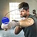 Revo Fight Upgraded Boxing Reflex Ball, Premium Headband with Training Ball on String, Boxing Equipment for Kids/Adults to Improve Reaction, Punching Speed, Hand-Eye Coordination