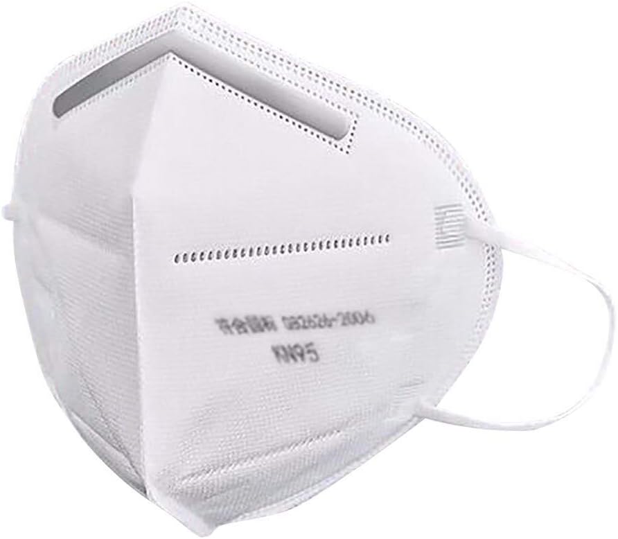 5 Pcs Face Cover Oral Protection 95% Fliter 6-ply Hygiene and Protection Against Surgical Dust Waterproof Cover, High Filtration and Ventilation Security