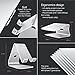 Laptop Stand, Bestand MacBook Cooling Stand & Cell Phone Stand iPhone Stand Sales Mix, Silver (Patented)