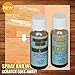 2PCS Instant Fix Wood Scratch Remover Set Furniture Polisher Fast Acting Wood Scratch Repair