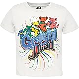 Grateful Dead - Baby-boys Bears Toddler T-shirt 4T White