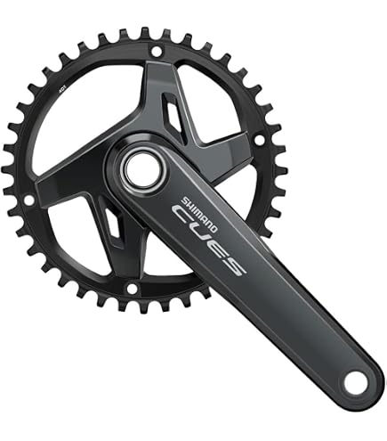 Pédalier SHIMANO CUES FC-U4000-2 - Double Plateau 46T-222 - Bras 175mm - Neuf