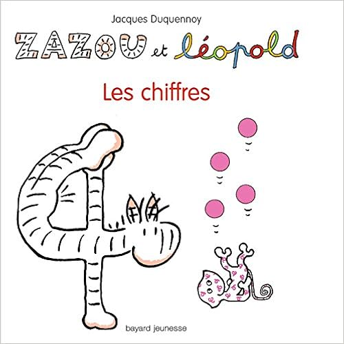 Zazou et léopold les chiffres