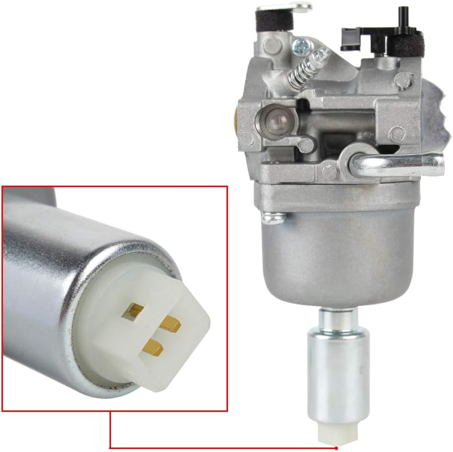 Carbhub 594593 Carburetor for Briggs & Stratton 594593 591731 796109 796078 590400 31H777 Carb 14.5-21HP with 797008 677014 697634 697153 Air filter 491055S 72347GS Spark plug - 594593 Carburetor: Automotive