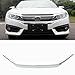 Rqing For Honda Civic 10th 2016 2017 2018 Chrome Front Grill Grille Cover Trim