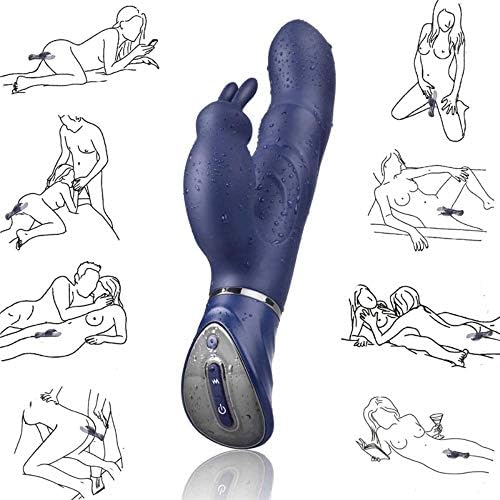 MEIBG Vibrantor Charger Cord Rechargeable Vibrantor Touch Waterproof Choucha for Sili