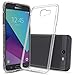 Samsung J7 Perx Case,Galaxy J7 Prime Case,Galaxy J7 V Case,J7 Sky Pro/J7V/J7 Halo Case Clear with Screen Protector,AnoKe Girls Women Slim Fit Phone Cover Cases for Samsung Galaxy J7 2017 TM Clear