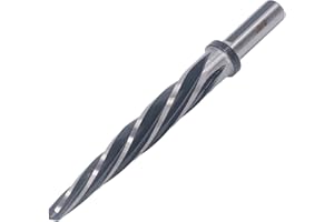 5/8 Reamer Bit, M2 High Speed Steel, 160mm Length Construction Reamer for Electric Pneumatic Tools or Lathes