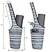 New Season Yoga Mat Bag with Small and Large Size Pocket with Zipper Pocket (Namaste)thumb 1