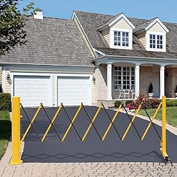 YITAHOME Metal Expandable Barricade, 8FT Folding