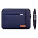 Lacdo Laptop Sleeve Case for 16 inch New MacBook Pro M4/M3/M2/M1 Pro/Max A3403 A3186 A2991 A2780 A2485 A2141 2024-2019 | 15 inch Surface Laptop 7th Copilot+PC/Surface Laptops 6 5 4 3 Computer Bag,Blue