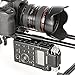 Movo CAB1000 15mm Modular Rod Clamp Adapter - Mounts Cameras, Monitors, Recorders to Rigs with Multiple 1/4