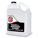 Adam's Polishes Carpet & Upholstery Cleaner - Powerful Car Carpet Cleaner for Auto Detailing, Fabric Interior Solution, Stain Remover Spray for Seat, Floor Mats (128 fl. oz (Gallon))