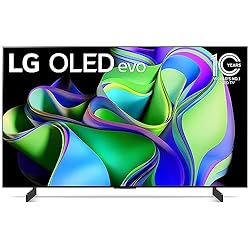 LG OLED evo C HDR 4K Smart OLED TV with Deco Gear