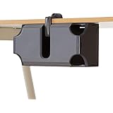 TAP-UP Cable Box, Desk Mounted Cable Management Box, Cord Organizer - Easy to Install Without Drilling Any Holes to Your Desk