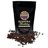 Kaffina Kaffe Premium Gourmet Ground Coffee - Single Origin - Medium Roasted Sumatra Mandheling Coffee