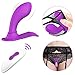 Wearable Clitoris G-spot Vibrator, Remote Control Butterfly Vibrator with 9 Vibration Speeds, Waterproof Vibrating G Spot Vagina Clit Stimulator, Rechargeable Adult Sex Toy for Women and Couples Fun