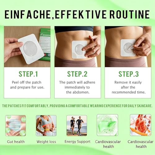 XINCHEN 21 PCS NAD+ 10 en 1 Parche Avanzado Nano Microaguja, 2026 Nuevo Apósito Parche, Para Todos los tipos de cuerpo