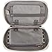 ELLIS JAMES DESIGNS Jewelry Travel Organizer Elegant Pouch with Quilted Exterior and Padded Bag for Protection - Keeps Your Earrings, Necklaces and Other Treasures Neat and Secure – Cream