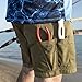 Mossy Oak Men's Quick Dry Hiking Shorts for Outdoor, Fishing, Tactical Use