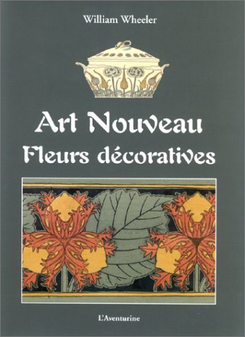 Art nouveau, fleurs décoratives