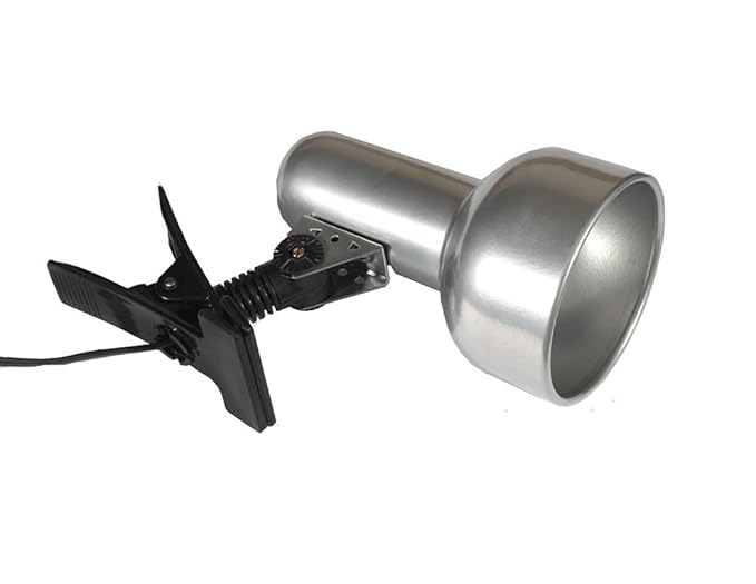 Decon Clamp Light Silver 1299A2