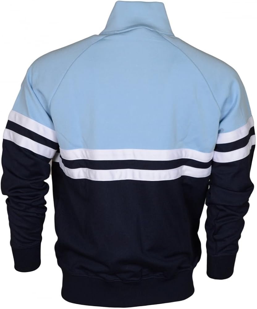 ellesse rimini track top sky blue