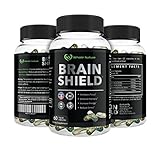 Whole Nature Brain Shield ~ Sharpen Your Focus * Boost Energy * Improves Memory and Recall * Reduced Stress and Anxiety * Protects Cognitive Decline and Supports a Healthy Brain.