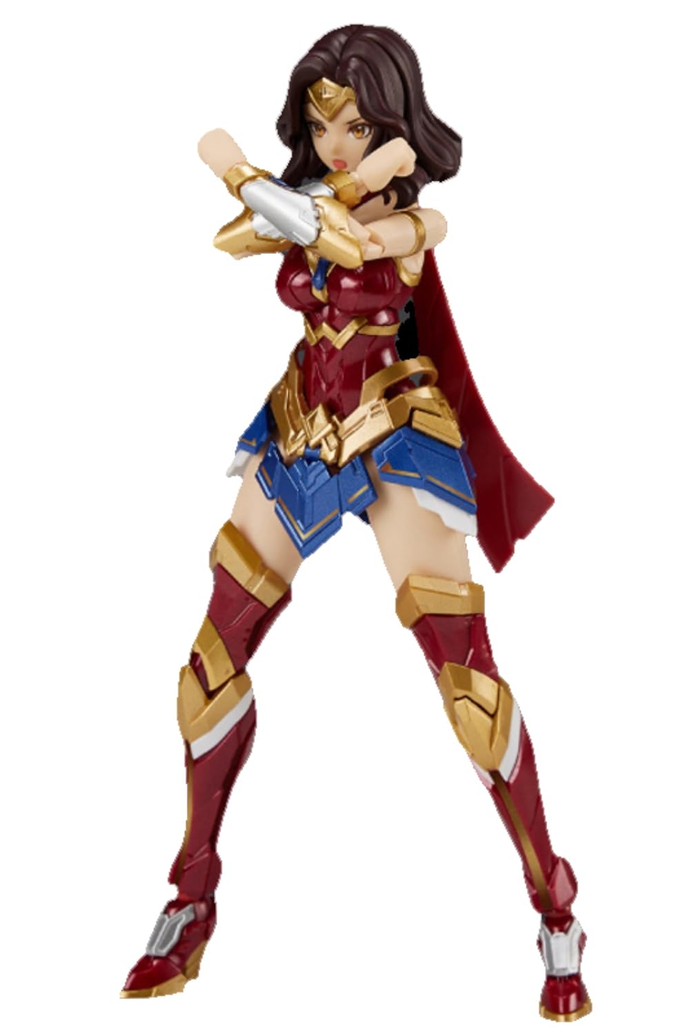HiPlay MS General Plastic Model Kits: Wonder Lady, Dual-Body Mecha Musume, Anime Style 1:10 Scale Collectible Female Action Figures DC-01