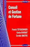 Conseil et Gestion de Fortune by