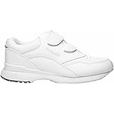 Propét womens Tour Walker Strap walking shoes, White, 5.5 US