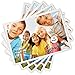 12 Pack 5 x 7 Magnetic Picture Frames Pockets Sleeves Holds 5 x 7 Inches Photo for Refrigerator Made