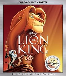 Lion King: Walt Disney Signature Collection [Blu-ray]