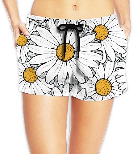 Lady Graphic Beautiful Sunflower Beach Pants