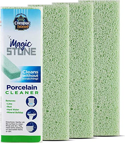 Compac Magic Stone Porzellan-Reinigungsstäbchen, 4 Stück