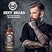 Gentle Vikings Beard Growth Grooming Kit, Beard Oil Balm/Butter/Wax Trimming Comb Kit, Gift Set for Beard Styling & Shaping, Gift Idea for Men, Husband, Faster and Him