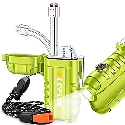 LcFun Arc Lighter, Electric Candle Lighter, USB C