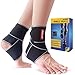Ankle Brace, Husoo Breathable Ankle Support, Compression Ankle Wrap for Sports Protect, Ankle Sprain, Plantar Fasciitis, One Size Fits All