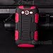 Galaxy Grand Duos / Lite / Neo Case, Cocomii Robot Armor NEW [Heavy Duty] Premium Belt Clip Holster Kickstand Shockproof Bumper [Military Defender] Full Body Rugged Cover Samsung I9080 (Red)