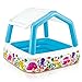 Intex Sun Shade Inflatable Pool, 62" X 62" X 48", for Ages 2+ primary