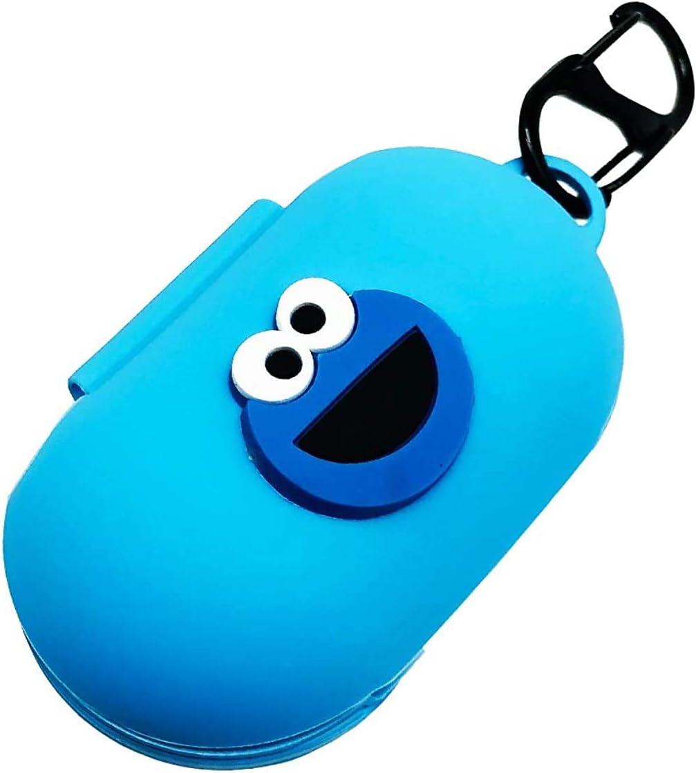 Batter Silicone Hang Case for Galaxy Buds Case, Shock Drop Proof air pods Protective Cover Waterproof Soft Skin with Open Charging Port for Samsung Galaxy Buds / Samsung Galaxy Buds+Plus