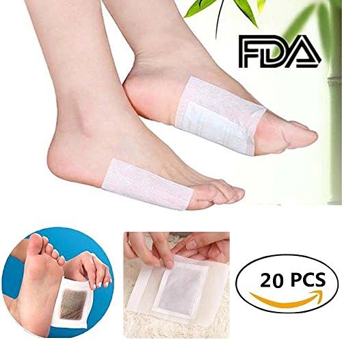 Foot Pads - FDA Certificate 20 PCS Foot Pain Relif Keeping Health Care