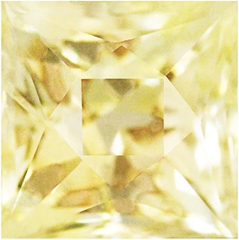 1.01 Carat Untreated Loose Yellow Sapphire Square Cut