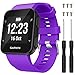 Band for Garmin Forerunner 35, Soft Silicone Replacement Watch Band Strap for Garmin Forerunner 30 Smart Watch (No Tracker)