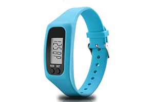 Fitness Tracker Pedometer Watch, 2025 High-Precision Electronic Pedometer, Simple Fitness Tracker with Steps Counter, No App 
