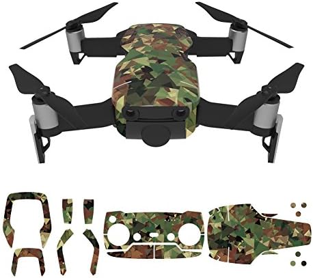 Haodasi Sticker Skin for DJI Mavic Air, Drone+Remote Controller Sticker Decal Skin Wrap Full Set (MC03)