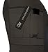 AC Undercover Concealed Carry Crew Neck Tshirt/CCW Tactical Clothing/Concealed Clothing REF. 511 (Black)