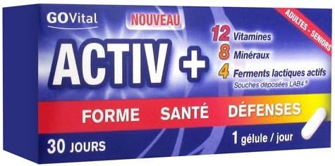 Govital Activ+ 30 Capsules