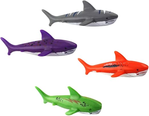 shark torpedo toy
