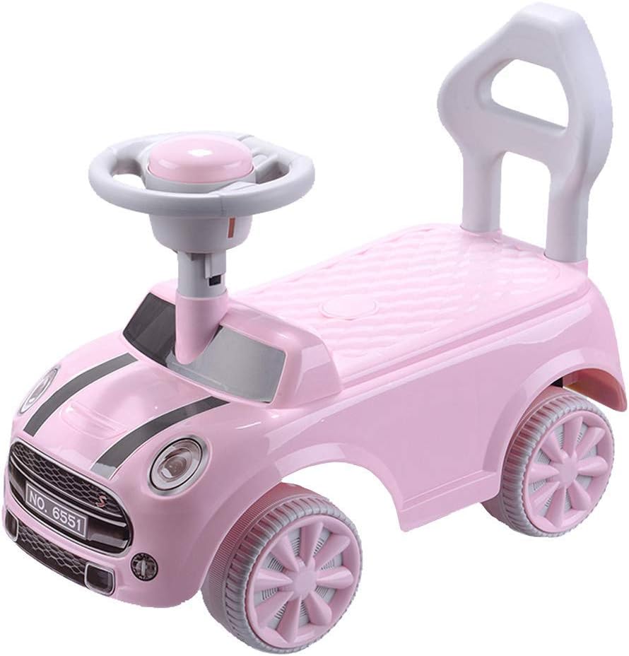 ride on car push along